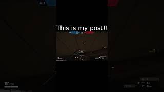 Rainbow six siege he didnt expect me to push that lol rainbowsixsiege gaming shorts short [upl. by Inohtna]