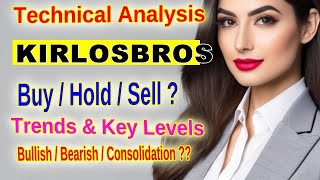 Kirloskar Brothers Stock Analysis Bearish Momentum or Opportunity to Buy [upl. by Aneez]