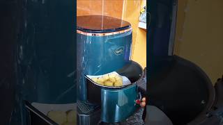 Air fryer లో best instant snack ytshorts food cooking diy minivlog airfryer instant telugu [upl. by Garbers]