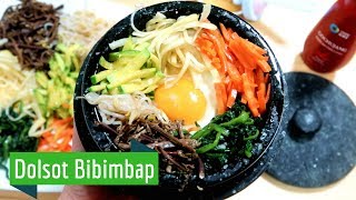 How to make Dolsot Bibimbap ft wild veggies [upl. by Lamp]