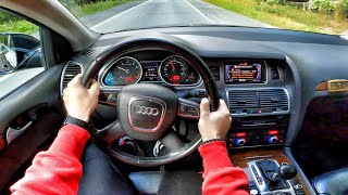 2010 Audi Q7 Quattro 36 AT  POV TEST DRIVE [upl. by Rother]