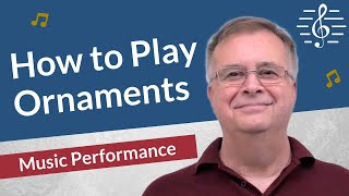 How to Play Ornaments on the Piano  Music Performance [upl. by Fidele653]