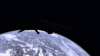 Airwolf  In Space 001 [upl. by Branham]