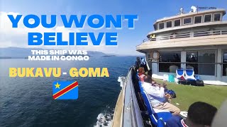 EXPLORING CONGOS HIDDEN GEMS LUXURIOUS LIVING IN BUKAVU AND GOMA [upl. by Quartet]