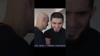 Face Off Like a PRO with Islam Makhachev [upl. by Giza]