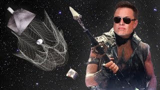 Why Did SpaceX Just Launch a Harpoon Into Space Muskwatch w Kyle Hill amp Dan Casey [upl. by Sager68]