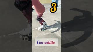 Frenar con patines Quads [upl. by Adolphe]