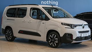 Citroen Berlingo XTR 2024  Interior and Exterior Walkaround [upl. by Scharf]