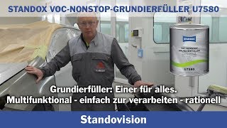 Standox VOCNonstopGrundierfüller U7580 Grundierfüller [upl. by Imeka]