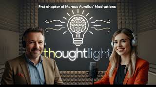 Thoughtlight Marcus Aurelius’s Meditations – Stoic Reflections on Life Chapter 1 [upl. by Agemo634]