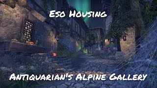 Eso Housing  Antiquarians Alpine Gallery The Town Celebrates Halloween [upl. by Stiruc]