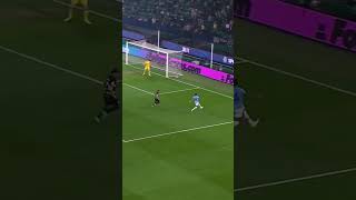 Mahrez regen 😳🥵 UCL Savinho SportingvsManCity [upl. by Pasadis512]