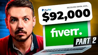 Best Ways to Make Money on Fiverr in 2025 [upl. by Sihtnyc]