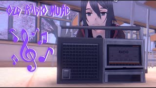 New 1980s Mode Radio Theme  Yandere Simulator [upl. by Akiras]