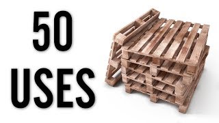 50 Amazing Uses for Wood Pallets [upl. by Iney]