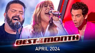 The best performances of APRIL 2024 on The Voice  HIGHLIGHTS [upl. by Carie825]