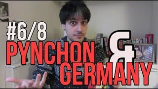 Pynchon amp Germany  Gravitys Rainbow 6 [upl. by Emmuela]