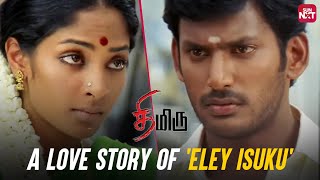 Iconic scene from Thimiru movie  Vishal  Reema Sen  Sriya Reddy  Yuvan Shankar Raja  Sun NXT [upl. by Ellicec]