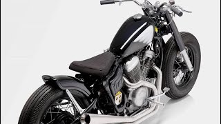 HONDA SHADOW BOBBER от Frontwheel Motors [upl. by Aenitsirhc486]