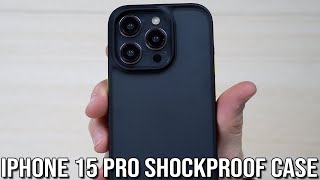 Torras Shockproof iPhone 15 Pro Case [upl. by Meehahs]