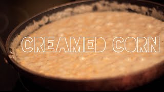 Thanksgiving Side Dish Creamed Corn [upl. by Handel]