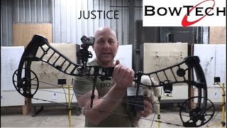 Bowtech JUSTICE Compound Bow Review [upl. by Enninaej46]