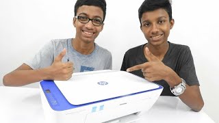 HP wireless DeskJet advantage 2676 printer unboxing amp review [upl. by Mungam970]