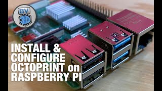 How To Install amp Configure OctoPrint on Raspberry Pi for 2023 [upl. by Destinee]