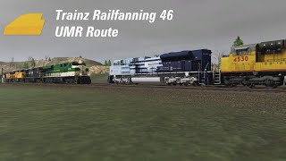 Trainz Railfanning 46  UMR Route [upl. by Jevon256]