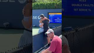 Destanee Aiava Qualifies for First US Open With Emotion [upl. by Brabazon32]