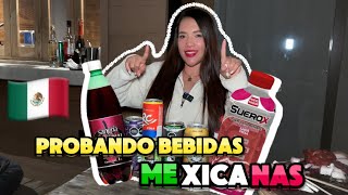 Probando bebidas Mexicanas 🇲🇽✨Parte2 [upl. by Aelgna517]