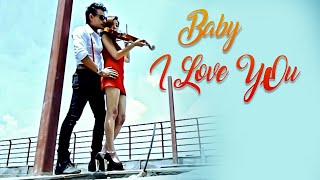 Baby I Love You Official  Aakhama Aayera  Santosh Khadgi Ft Prashna Shakya  New Nepali Pop Song [upl. by Brouwer159]