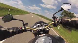 Test Ride Honda CB 1000R  Pure Sound No Music [upl. by Utham]