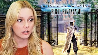 Exploring Shinra Mansion  Aerith VA Plays Crisis Core Final Fantasy VII Reunion Pt 12 [upl. by Nac]