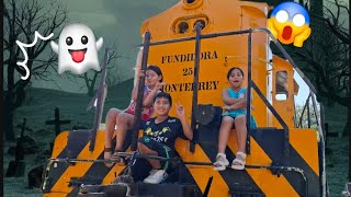 Amiguitos encontramos Tren abandonado 😱 [upl. by Eeliak]