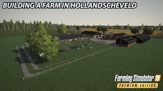 Building the farmyard in HOLLANDSCHEVELD Maizeplus Edition  FS19 SAVEGAME Included [upl. by Siuoleoj713]