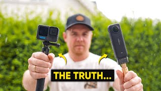 Insta360 X4 vs GoPro 12  The BEST Choice for Your Next Adventure [upl. by Sweeney]