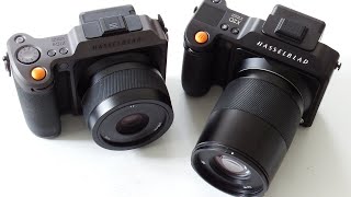 Hasselblad X2D vs X1D ii resolution comparison [upl. by Athal429]