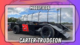 51124  GoPro  Carter Trudgeon  Modified AFeature  Springport MidMichigan Speedway [upl. by Rotman]