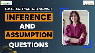 How to Master Inference and Assumption Questions on GMAT Critical Reasoning [upl. by Atteloj]