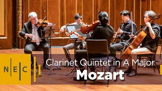 Mozart Clarinet Quintet in A Major K 581  The Borromeo String Quartet [upl. by Millar]