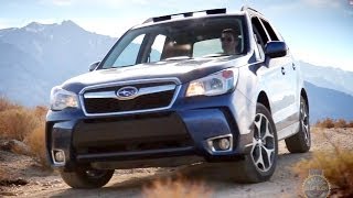 2015 Subaru Forester  Review and Road Test [upl. by Ayhay]