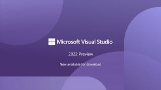 Visual Studio 2022 Preview 2  Overview [upl. by Erika]