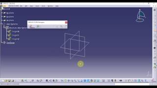 catia v5 tutorial 1 Basics [upl. by Alael]