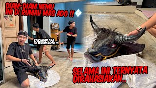 DIAMDIAM GELED4H RUMAH MAS ADO  Gak nyangka nemu barongan sebagus ini [upl. by Marcello]