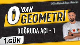 Doğruda Açı 1  0 DAN Geometri Kampı 1Gün  Rehber Matematik [upl. by Matrona]