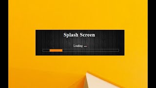 C Splash Screen [upl. by Runkel]