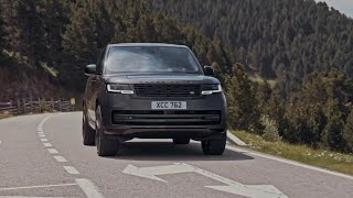 2022 New Range Rover P530 AWD Automatic in Charente Grey Driving Video [upl. by Vershen332]