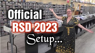 Official Record Store Day 2023 Setup  Rules amp Fun RSD [upl. by Yelram]