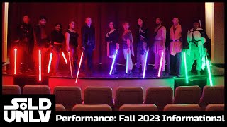 Performance Informational Fall 2023 9623 [upl. by Arnaldo882]